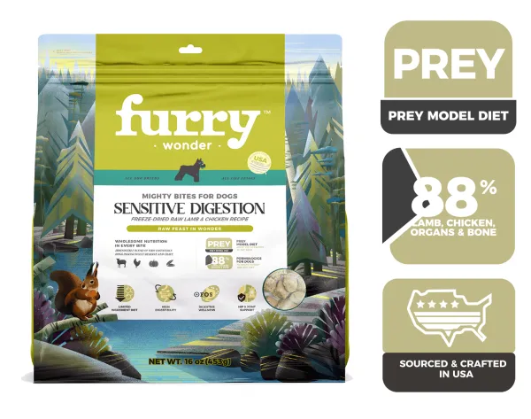 Prey model outlet dog food